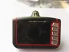 18インチCSTNカーMP3 MP4プレーヤーFMトランスミッターステレオワイヤレス18 LCD SD MMC Infrared Remote Multiangages1927643