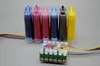 T0791-T0796 Sublimation ink CISS for Epson Photo 1400,artisan 1430,1500w etc printer,with combo chip