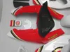 Kit carena completa ABS per SUZUKI GSXR600 GSXR750 1996 1997 1998 1999 2000 GSXR 600 750 96-00 carene LUCKY STRIKE bianco rosso GB10