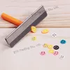 Wholesale-10PCS Razor Fimo Polymer Clay Canes Rods Blade Cutter for 3D Nail Art Decorations Fruit Sticks Charms Slices Tools Foil DIY Set