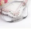 Crown babyhoofdbanden schattige Koreaanse luxe glans diamant tiara's voor meisjes verjaardagshaar bands boetiek kinderen haaraccessoires H080