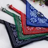 2015 Novo 30 pçs/lote Atacado Moda Cachorro Bandana Triângulo Cachecol Coleiras Pet Gato Cachorrinho Coleiras Moda Cachorro Coleiras Suprimentos para Animais de Estimação