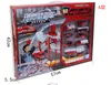 Alloy Cars Toys City Transport System Model include Fire Engine Bus Helicopter etc with Rail Super Big Size for Kid039 G4504412