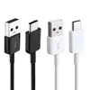 USB C Typ-C Kabel 1 Mät S8 Högkvalitativ laddningslinje för Samsung S8 V8 S8 Plus Not 8 LG Nexus 5x 6P