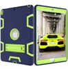 Heavy Duty Shockproof Armor Case for Apple iPad Min 1/2/3 4/5/6 Air Pro 9.7 10.5 Hard Hybrid High Impact Defender Full Body Protective Cover
