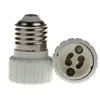 E27 till GU10 Adapter Light Lamp Bulb Socket Adapter Converter Lämplig AE93 Högkvalitativ grossist 200PCs Gratis DHL