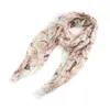 2015 ny mode halsduk blomma fågel trädgren print halsdukar för kvinnor våren höst sjalar och halsdukar 4 färger