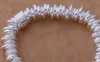 Livraison gratuite avec numéro de suivi Top vente 925 Bracelet en argent Dense anneau Bracelet bijoux en argent 10 pièces/lot pas cher 1806