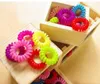 elastic colorful nano hair ring wristband ponytail headpieces Hairband candy colors fashion accessories Epoxy extended rope HQS-Y23321