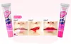 DHL-freies 576 Teile/los Lipgloss Peel-off-Lippenstift Hält 24 Stunden lang Magischer Lippen-Tattoo-Lippenstift Wasserdichter feuchtigkeitsspendender Lippenbalsam 6 Farben