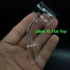 DHL Free!! 2mm XL Flat Top quartz banger 25mm OD with 10mm 14mm 18mm Male Female Joint Quartz Banger Nails For Glass Bongs