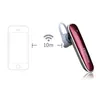 Oorhaak Bluetooth Headset Fijnblauw FX-2 Draadloze Handfree Fone Stereo Voice Microfoon Hoofdtelefoons voor iPhone Samsung Oreillette