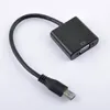 USB 3.0 till VGA Multi-Display Adapter Converter Extern video grafikkort Gratis DHL frakt