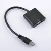 USB 3.0 do VGA Multi-Display Adapter Converter Zewnętrzny Wideo Karta Graficzna Bezpłatna DHL Shipping