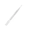 Nagelgereedschap Pedicure Tool 10pcslot Cuticle Pusher Round roestvrij staal professionele nagelreiniger manicure pedicure 59 inch TTS09451933