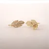 Leaf Ear Stud for Women High Quality Ear Studs 18K Gold Plated Ear Studs for Sale29