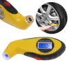 Nuovo manometro della pressione dei pneumatici rotella della gomma Air Tester LCD portatile digitale di diagnostica Strumenti di riparazione per auto per Moto