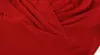 Женская одежда дамы установлены тонкий стрейч Красный сексуальная Бейонсе V-образным вырезом bodycon карандаш shift dress формальные выпускного вечера коктейль вечернее платье 7841