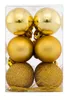 1,2 inch plastic bauble, decoratie kerstballen om chrismas boom kerst decoraties plastic bal gratis verzending CB0101