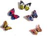 Autocollants muraux 3D Butterfly Fridge Magnit Decoration Decoration Home Decor Decor Decorations Butterfly Doublesided Printing 7cm Jia1979619475