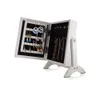 Ücretsiz Nakliye Masa Üstü Mini Mücevher Kutusu Ahşap Takı Armoire Kutusu Ayna Ev Mobilyaları Ücretsiz Nakliye ABD depo