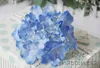 21COLORS!!DIA 15cm artificial hydrangea flower head diy wedding bouquet flowers head wreath garland home decoration