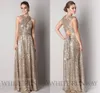 Sparkly Convertible Gold Sequin Bridesmaid Dresses Aline Long Maid of Honor Dresses Multiway Wedding Party Gowns2263529