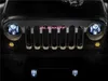 1Pair 4 '' LED 30W 1440LM Dimma lampa Väska för Jeep Grand Cherokee, Wrangler, Dodge Charger Journey Magnum Chrysler 300 Pt Cruiser