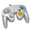 NGC przewodowy kontroler gier Gamepad dla NGC Gaming Console Gamecube Turbo Dualshock Wii U Przezroczysty kabel Transparent Kolor