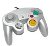 NGC 유선 게임 컨트롤러 게임 콘솔을위한 게임 컨트롤러 게임 패드 Gamecube Turbo Dualshock Wii U 확장 케이블 투명 색상