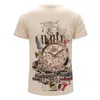 Raisevern moda masculina impressão tshirt 2015 verão tees t-shirt do vintage de manga curta t-shirt casual marca tops camisetas mujer