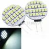 LED-lampor G4 24 3528SMD LED LAMP MARINE BOAT TAILER DC 12V RV LIGHT 2 WATTS