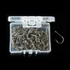 1000pcs 10box 10 tailles mixtes 3 # -12 # Ise Hook Hameçons de pêche barbelés en acier à haute teneur en carbone Hameçons Pesca Tackle Accessoires A-0013061