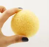 100 Konjac gezichtsreiniging Sponge Whitten Bubble Washing Puff Makeup Remover Sponges Skin Care Cleaning Tools Vegetal Fiber9416933