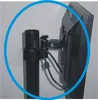 Universal 6 lcd monitor suporte de mesa monitores braço ajustável suporte para monitor desktop suporte rotativo monitor titular2024180