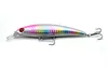 Leurre de pêche Long Range Minnow 5 Pièces Lot Leurres Laser Internes Appât Dur 11cm 13 5g273s