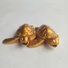 Gold Turtles Tortoise Feuerzeug Butan Metallflamme Nachfüllbare Zigarettenrauchfeuerzeuge KEIN Gas für Tabak Handpfeifen Zubehör Werkzeuge