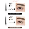 Yeni Göz Kaş Tonu Kozmetikleri Doğal Uzun Kalma Boya Dövmesi Kaşa Dövme Siyah Kahverengi Kaş Kalem Makyajı 3274892