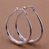 Brand new sterling silver plate Small earrings E294- DFMSE294,women's 925 silver Dangle Chandelier earrings 10 pairs a lot factory direct