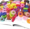 elastic colorful nano hair ring wristband ponytail headpieces Hairband candy colors fashion accessories Epoxy extended rope HQS-Y23321