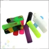 18650 Battery Cover Silicone Protective Cover Case Colorful Soft Rubber Skin Protector for 18650 Battery DHL Free