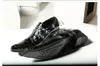 Üst Marka Erkek Elbise Ayakkabı Oxfords Erkek Klasik Ayakkabı Kare Ayak Kristaller Tokaları Mens İtalyan Elbise Ayakkabı Düğün Oxfords Yüksek Kalite