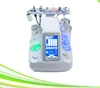 6 in 1 ultrasonic skin tightening oxygen mask skin rejuvenation oxygen jet peel anti aging oxygen facial machine