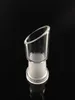 Narghilè mini bubbler oil rig 10mm glasa adattatore maschio-maschio cupola e set di chiodi in vetro per fumare pipa ad acqua