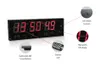 [Ganxin] 1,5 polegadas 6 dígitos Temporizador multi-função Bateria usada LED Display Desktop Countdown relógio com controle remoto