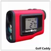 Freeshipping Golf RangeFinder 600m Handheld Wyświetlacz LCD Zakres Polowanie Laserowy Zakres pomiarowy RangeFinder Monokular Wodoodporne 3 kolory