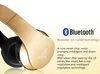 Auriculares auriculares Auriculares electrónicos Bluetooth Cabeza estéreo inalámbrica Bluetooth TF Card Micrófono Ruido Cancelación de alta fidelidad EB203