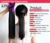 Virgin Brasilian Hair Rak 100% Human Hair Weaves Extensions Billiga Peruanska Malaysiska Indiska Kambodjanska Mongoliska Remy Hair 3/4/5 Bundlar