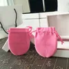 En gros 50 pièces/lot 6*7.5CM pochettes à bijoux boîte d'emballage sacs pour Bracelets perles breloques compatibles avec les bijoux de marque bijoux pour femmes