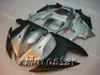 Customize injection fairings kit for YAMAHA R1 02 03 fairing body kits yzf r1 2002 2003 silver matte black motobike parts LQ34